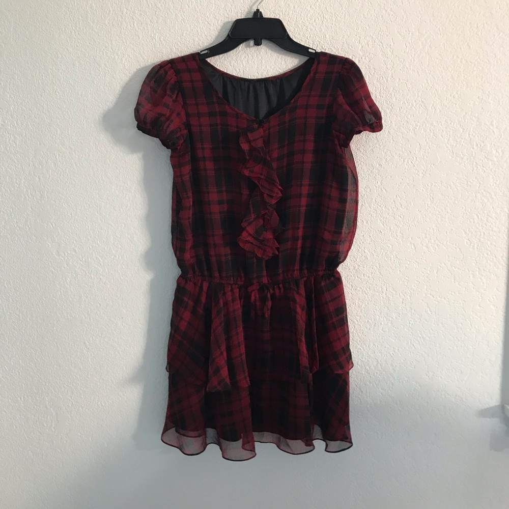 Plaid dress